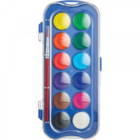 Acuarelas Giotto 12 Colores + Pincel - Giotto