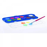 Acuarelas Giotto 12 Colores + Pincel - Giotto