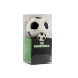 Sacapuntas 3D fútbol iTotal en papelería Badajoz disponible en Be To Be Menacho y Valdepasillas