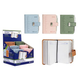 Agenda Mini con Bolígrafo Día por Página Poessa en colores pastel en papelería Badajoz – disponible en Be To Be Menacho y Valdepasillas