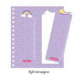 Agenda Escolar 10 Meses Día Vista Arcoíris 15x18 cm 26/27 - Miquel Rius