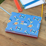 Agenda Escolar 10 Meses Semana Vista Cars 15x21 cm 26/27 - Miquel Rius