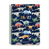 Agenda escolar dinosaurios 15x21 Miquel Rius en papeleria Badajoz