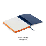 Agenda Escolar 18 Meses Semana Vista Azul Marino 14x19 cm 26/27 - Miquel Rius