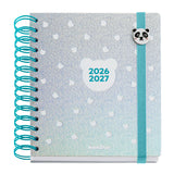 Agenda escolar panda dia vista Miquel Rius en papeleria Badajoz