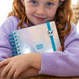 Agenda Escolar 10 Meses Día Vista Panda 15x18 cm 26/27 - Miquel Rius