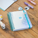 Agenda Escolar 10 Meses Día Vista Panda 15x18 cm 26/27 - Miquel Rius