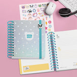 Agenda Escolar 10 Meses Día Vista Panda 15x18 cm 26/27 - Miquel Rius