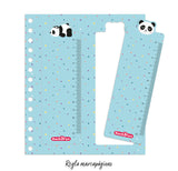 Agenda Escolar 10 Meses Día Vista Panda 15x18 cm 26/27 - Miquel Rius