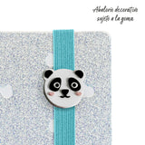 Agenda Escolar 10 Meses Día Vista Panda 15x18 cm 26/27 - Miquel Rius