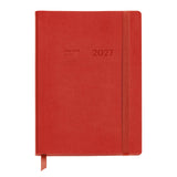 Agenda escolar roja 18 meses Miquel Rius en papeleria Badajoz