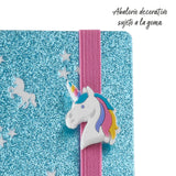 Agenda Escolar 10 Meses Día Vista Unicornios 15x18 cm 26/27 - Miquel Rius