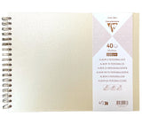 Album de fotos 32x24 cm portada metalizada tapa dura 40 hojas 200 g Clairfontaine en papeleria Badajoz