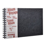 album de fotos a4 negro simil piel exaclair papeleria badajoz