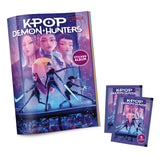Albúm Oficial de la Colección de Cromos K-Pop Demon Hunters Huntrix + 2 Sobres – Diramix