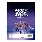 Albúm Oficial de la Colección de Cromos K-Pop Demon Hunters Huntrix + 2 Sobres – Diramix