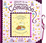 Album primera comunion rosa personalizable Todolibro en papeleria Badajoz