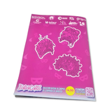 Albúm Oficial de la Colección de Cromos Del Carnaval de Badajoz - Badacards