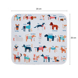 Alfombrilla Para Ratón Rectangular Dogs - Miquel Rius