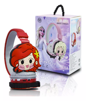 Auriculares Infantiles Ariel La Sirenita Inalámbricos Bluetooth 5.1 Disney Color Naranja - SE