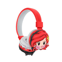 Auriculares Infantiles Ariel La Sirenita Inalámbricos Bluetooth 5.1 Disney Color Naranja - SE