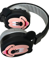 Auriculares Infantiles Mickey Mouse Inalámbricos Bluetooth 5.1 Disney Color Negro - SE