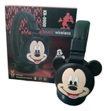 Auriculares Infantiles Mickey Mouse Inalámbricos Bluetooth 5.1 Disney Color Negro - SE