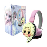 Auriculares Infantiles Rapunzel Inalámbricos Bluetooth 5.1 Disney Color Rosa - SE