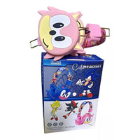 Auriculares Infantiles Bluetooth Headset Wireless Sonic Boom Rosa - SE