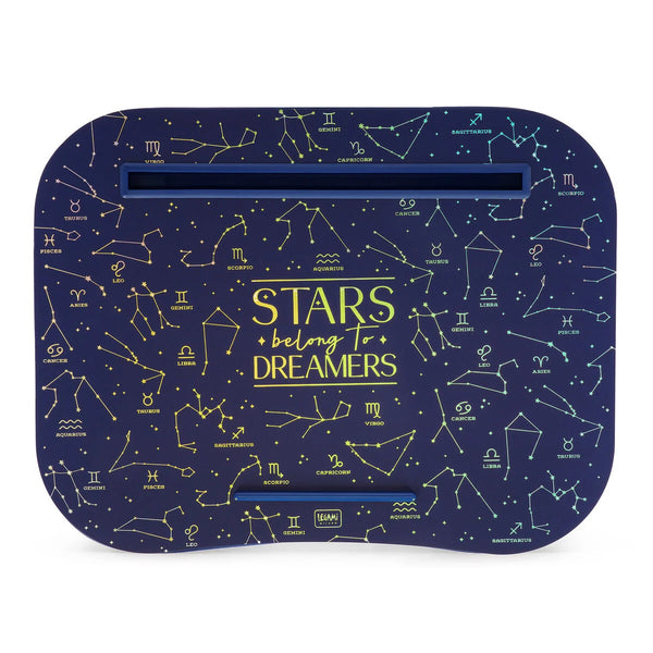 Laptop tray stars Legami en papeleria Badajoz disponible en Be To Be Menacho y Valdepasillas
