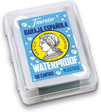 Baraja espanola plastico resistente al agua Fournier 50 cartas juego clasico en papeleria Badajoz disponible en Be To Be Menacho y Valdepasillas