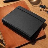 Agenda Anillas Activa Semana Vista Color Negro Tapas Plasticas 2027 15x19 Cm - MiquelRius
