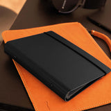 Agenda Anillas Activa Semana Vista Color Negro Tapas Plasticas 2027 15x19 Cm - MiquelRius