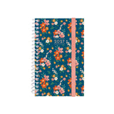 Agenda Finocam Design Flora 2027 semana vista formato E3 79 x 127 mm disponible en Be To Be Badajoz