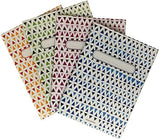 Bloc de cartulinas variadas de colores Oxford disponible en papeleria en Badajoz