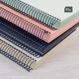 Libreta Cuaderno A5 80H Liso 95gr Since 1918 Beige - Milan