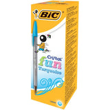 Bolígrafo Bic Cristal Fun Turquesa - Bic