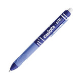 Boligrafo borrable retractil recargable Carioca Oops azul disponible en papeleria en Badajoz