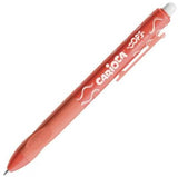Boligrafo borrable retractil recargable Carioca Oops rojo disponible en papeleria en Badajoz