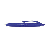Bolígrafo Mini P1 Touch azul Milan compacto disponible en papeleria en Badajoz
