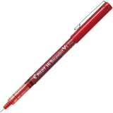 Pilot Bolígrafos V5- Bolígrafo Extra Fino Hi-Tecpoint Con Punta 0.5mm Anchura Línea 0.3mm
