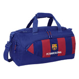 Bolsa de deporte FC Barcelona doble compartimento Safta disponible en papeleria en Badajoz
