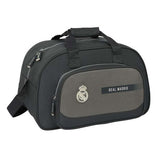 Bolsa de deporte viaje Real Madrid tercera equipacion gris Safta disponible en papeleria en Badajoz