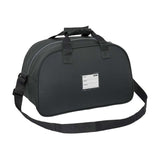 Bolsa De Deporte Viaje Real Madrid F.C. 3ª Equipación Gris - Bolsa De Deportes Dos Compartimento Real Madrid F.C. - Safta