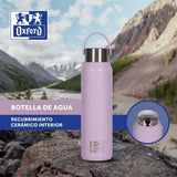 Botella IsoTérmica de Acero Inoxidable 0,60 Litros B-2GO Colores Surtidos - Oxford