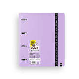 Carpeblock 360 A4 Polyfoam My Rules malva pastel Carchivo disponible en papeleria en Badajoz