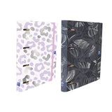 Carpeblock A4+ Europeanbinder Oxford Dreamtech Holo con 4 anillas recambio stickers y pizarra extraible disponible en papeleria en Badajoz