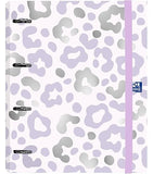Carpeblock A4 Europeanbinder Oxford  4 anillas 35 mm Dreamtech Dreamtech + Recambio 5x5 mm - Oxford