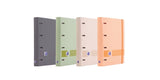 Carpeblock A4+ Europeanbinder Oxford Polyfoam Boreal con 4 anillas recambio 5x5 y regla con indices reposicionables disponible en papeleria en Badajoz