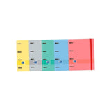 Carpeblock A4 Europeanbinder Oxford & You pastel surtido de cartón extraduro con 4 anillas y recambio pautado disponible en papeleria en Badajoz